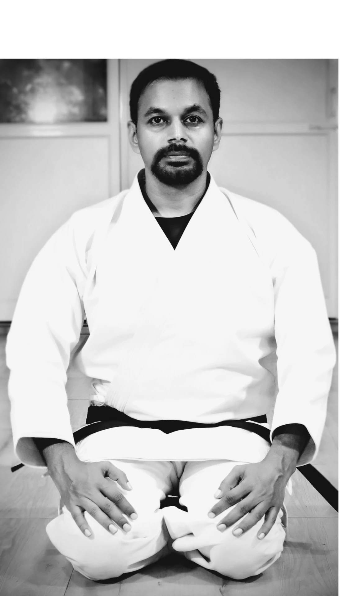 Sensei Sabarinath Mani, Chief Instructor of MicroDojo Shito-Ryu Karate School