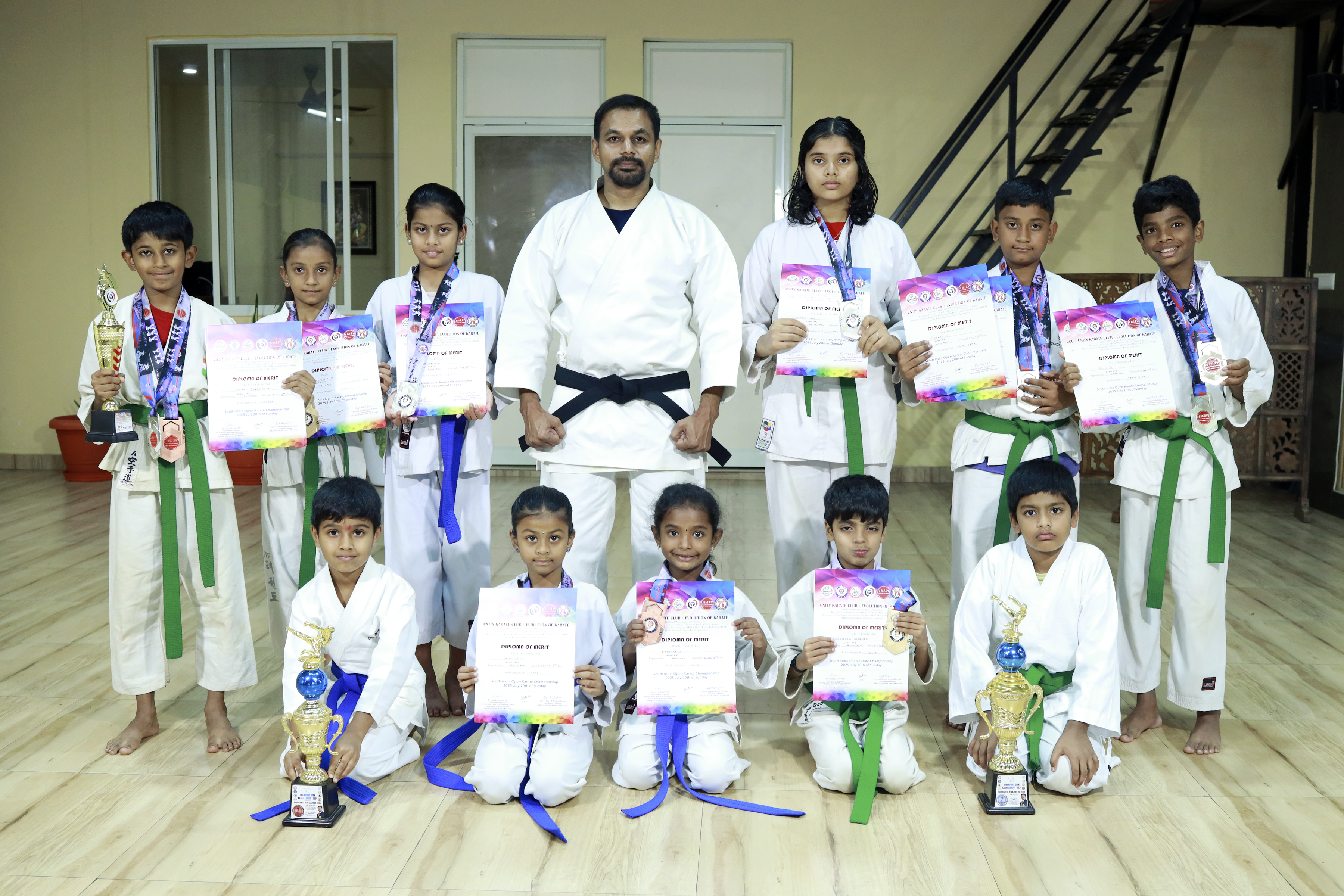 Belt Grading photo 1